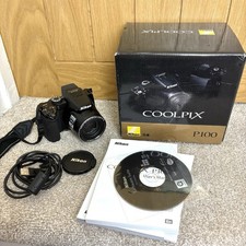 Nikon Coolpix P100 fotocamera