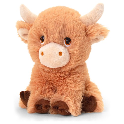 Keeleco shaggy cow peluche - keeleco,