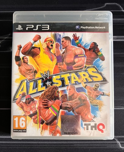 Wwe all stars ps3 - stars, playstation