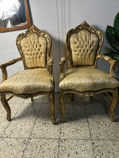 2 x Poltrone Barocche Poltrona