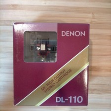 NUOVA cartuccia Denon DL-110