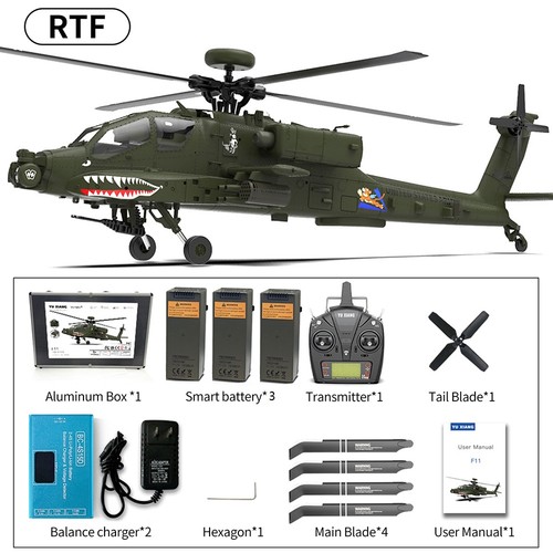 Yuxiang f11 apache - yuxiang, elicottero