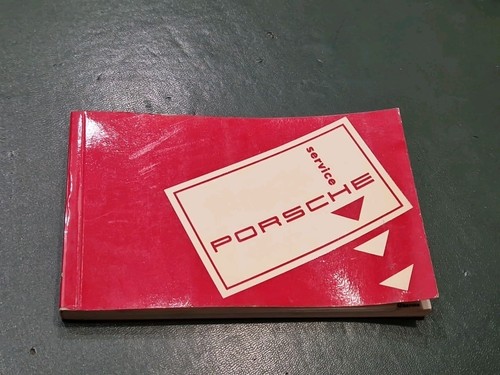 Porsche 356 911 912 libretto - 911,