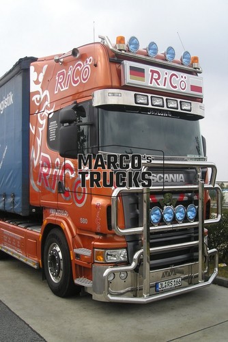 Foto camion scania - camion, r580