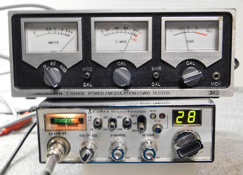 Cobra ltd classic - 29, radio
