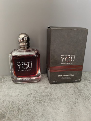 Stronger with you - with, powerfully