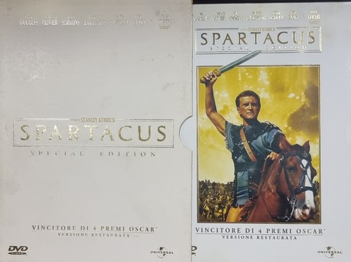 Spartacus dvd special edition - dvd,