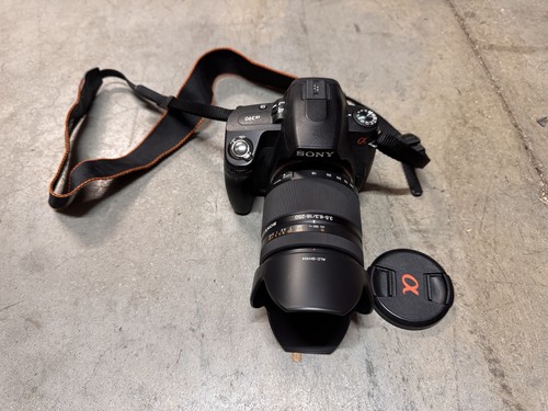 Sony a390 con - a390,