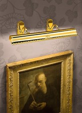 Large Classic Gold Wall Sconce