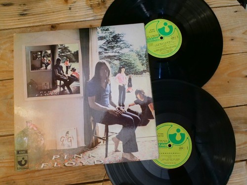 Pink floyd ummagumma 33t - floyd, lp