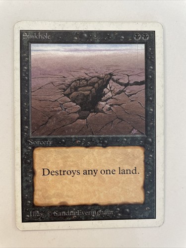 Sinkhole unlimited common - sinkhole,