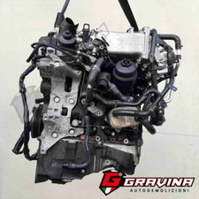 DET DETA MOTORE ENGINE AUDI A4 8W 2017 2.0TD 190CV KM 90.422