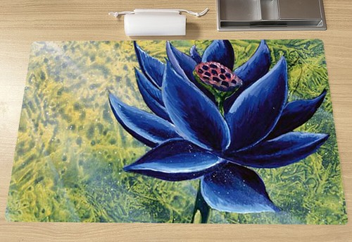 Tappetino gioco black - da,