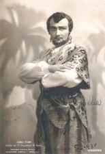 ITALIAN TENOR LUIGI FORT