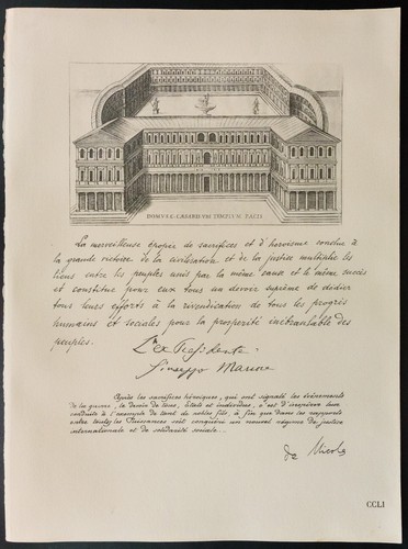 1926 litografia citazione - -,