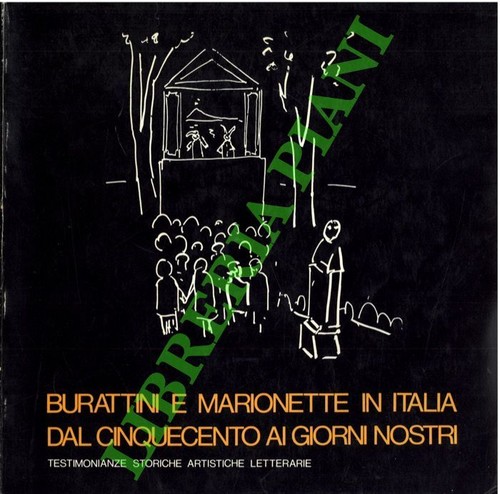 Burattini marionette in - e,