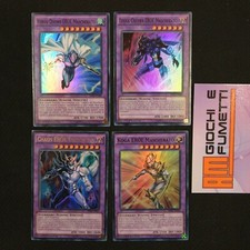 LOTTO 4 CARTE FUSIONE EROE