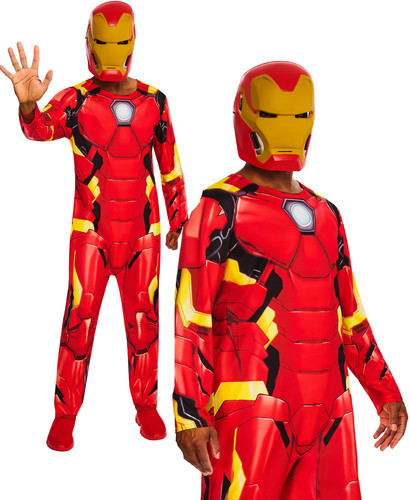 Iron man costume - iron,