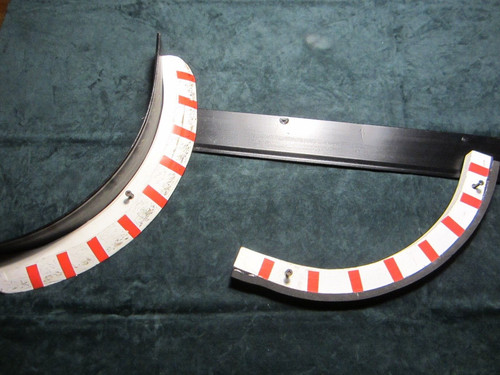 Cordoli pista 1 24 - pista, 1:32