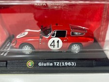 1:43 Alfa Romeo Giulia TZ 1963