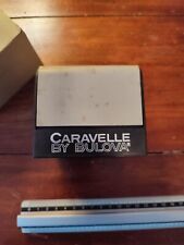 CARAVELLE BY BULOVA Vintage Watch Box Scatola per orologio Uhren box 