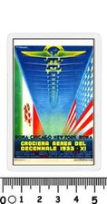 calamita crociera aerea 1933 savoia marchetti isotta fraschini magneti marelli