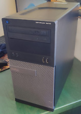 COMPUTER DELL OPTIPLEX 3010 PC DESKTOP RAM 8GB WIFI SSD +HDD W11 OFFICE PRONTO