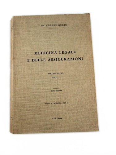 V4218 medicina legale delle - medicina,