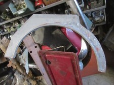 Alfa Romeo Alfetta - Lamierato arco ruota posteriore DX - Ricambio nuovo