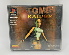 Tomb Raider PS1 Sony Playstation 1 PAL FR gioco usato COMPLETO big box