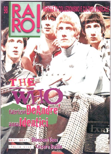 Raro rivista musicale - rivista, 98