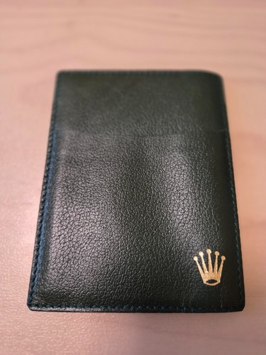 Rolex porta garanzia originale - garanzia,