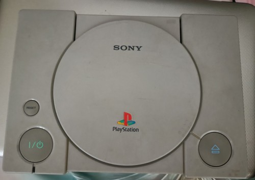 Sony playstation console - console, con