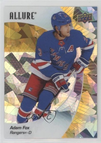 2023 upper deck allure - upper,