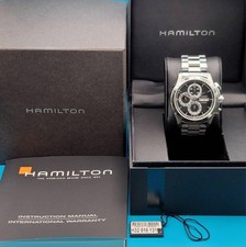 Hamilton H328160 Lord Hamilton Auto Chrono JAZZMASTER VALJOUX 7750 Automatico