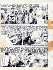 ZAGOR - TAVOLA ORIGINALE di