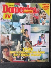 Domenica del corriere 1989 - domenica,