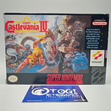 SUPER CASTLEVANIA IV SNES