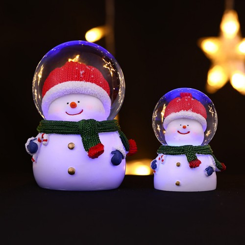 Christmas snow globe - snow,