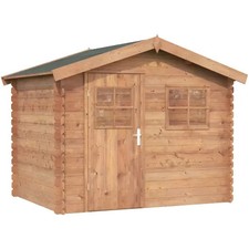 Casetta in Legno Impregnata
