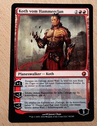Mtg magic koth - magic:, vom