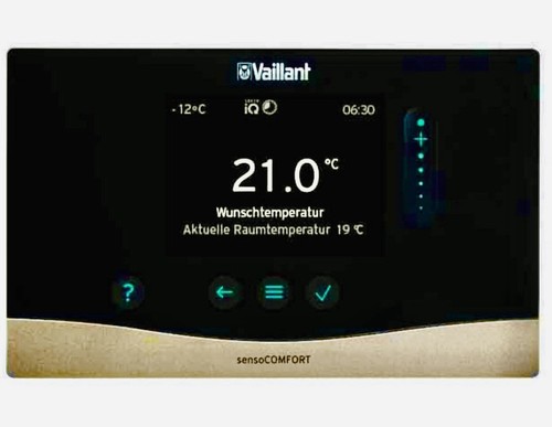 Vaillant regolazione - vaillant,