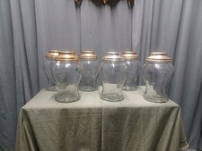 6 Vasi Da Drogheria Anni 50/60