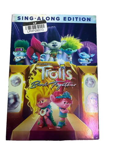 Trolls band together dvd - together,