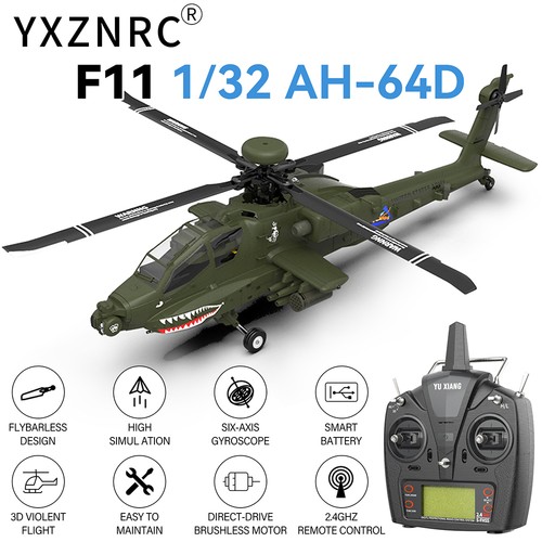 Yxznrc f11 64d - f11, ah-64d