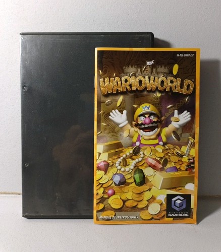 Wario world gamecube - wario,