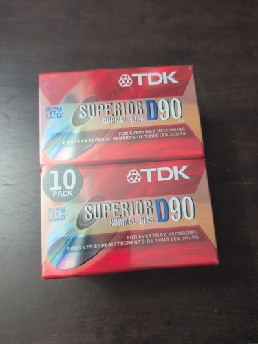Tdk d90 nastri - d90, per