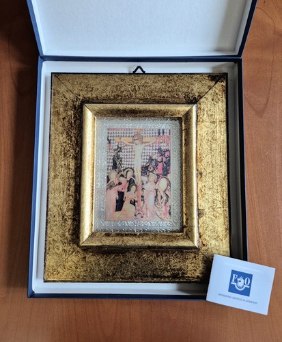 Quadro icona sacra ottaviani - quadro,