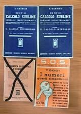 Lotto libri vintage analisi