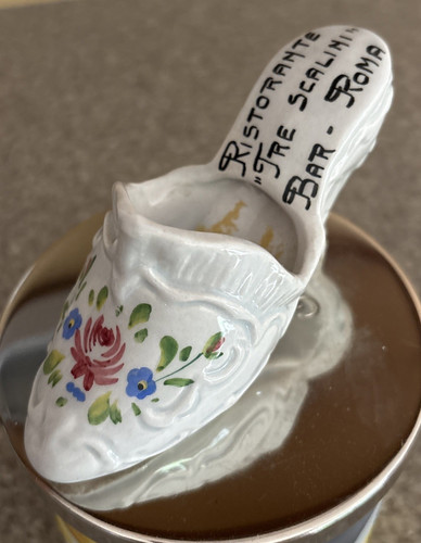 Scarpa pantofola souvenir